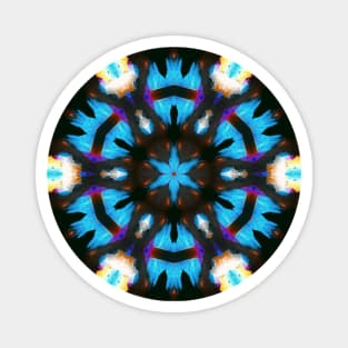 Star Light Mandala Magnet